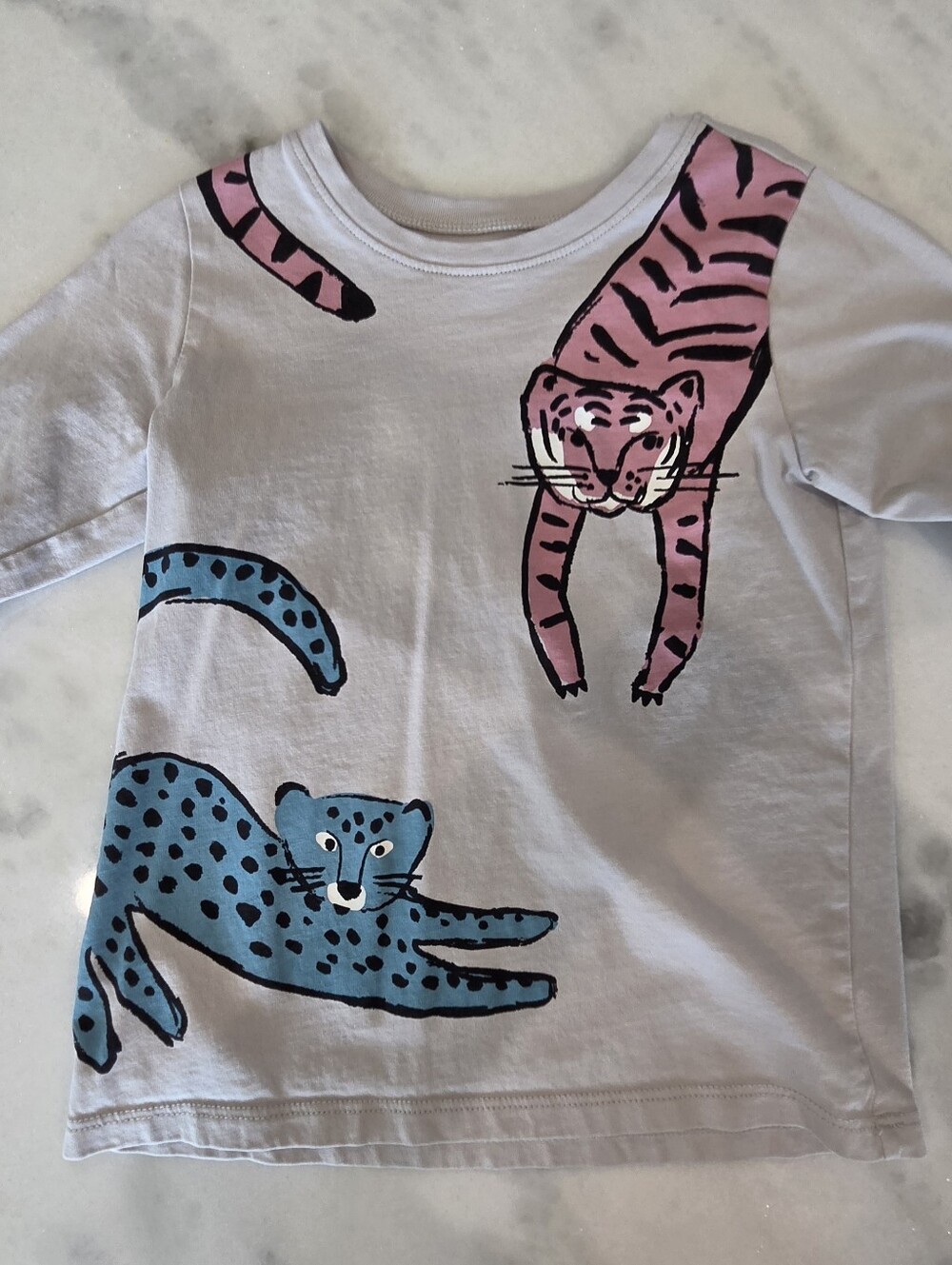 Tea Collection Tiger Graphic Tee - Picture 3 of 6